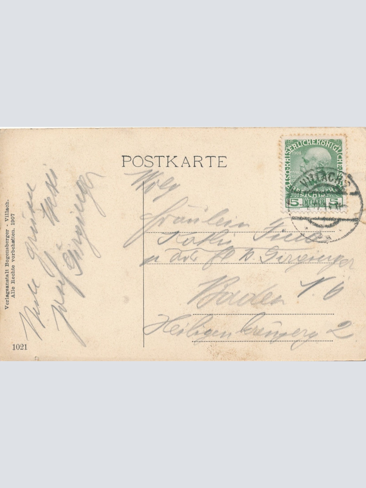 AK aus St. Martin bei Villach Kärnten Ansichtskarte (16085)