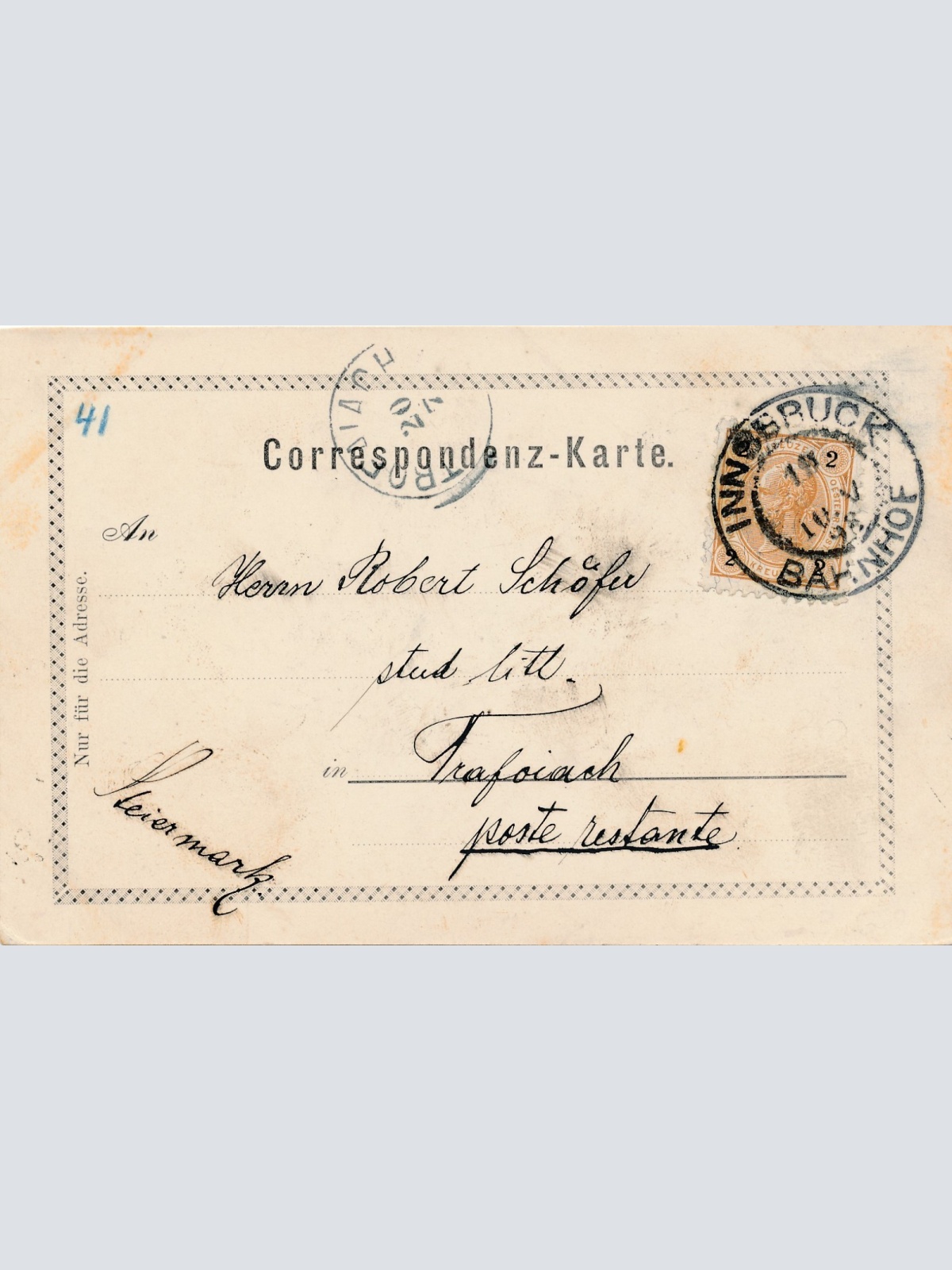 AK aus Innsbruck Rudolfsbrunnen Tirol Ansichtskarte (16192)