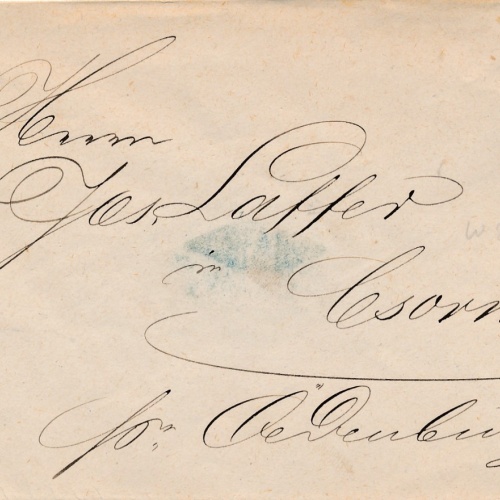 5 Kreuzer Ganzsachen - Brief aus Wien Leopoldstatt (16275)