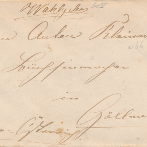 5 Kreuzer Ganzsachen - Brief - Karte aus Wien Alsergrund (16272)