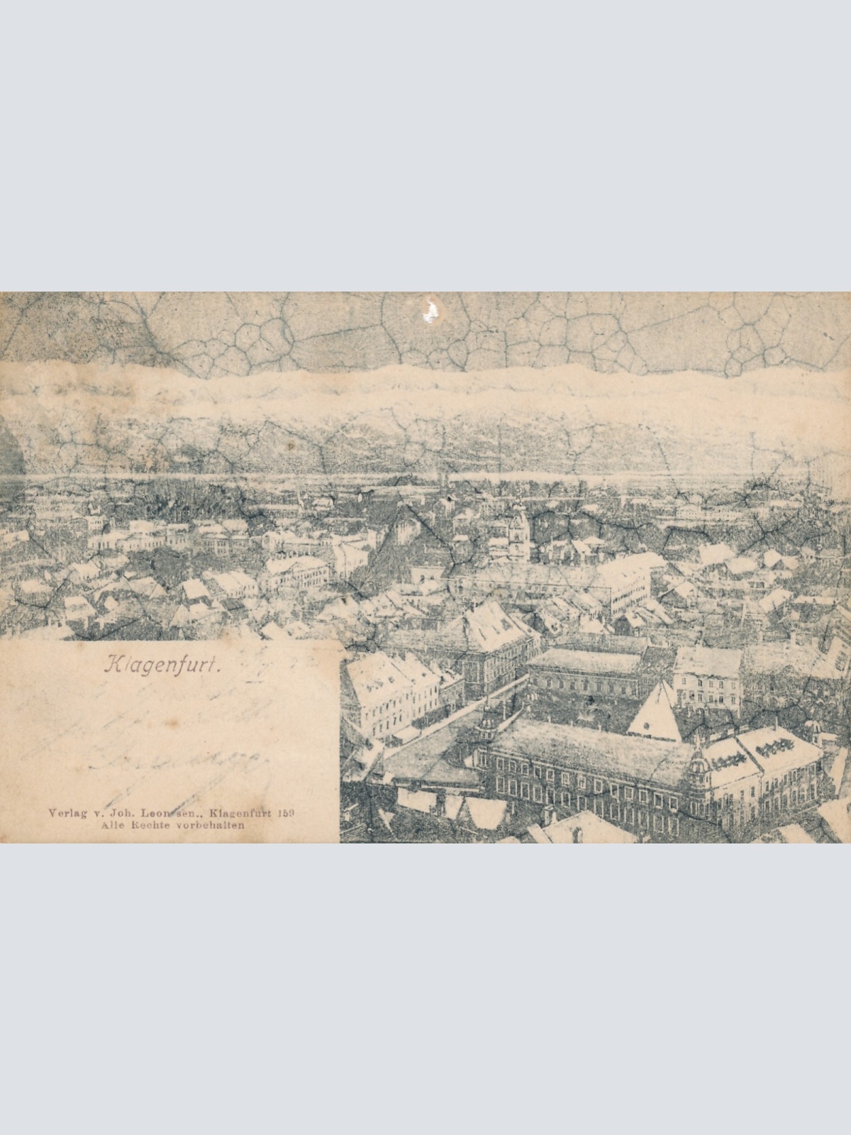 AK aus Klagenfurt Kärnten Ansichtskarte (16169)