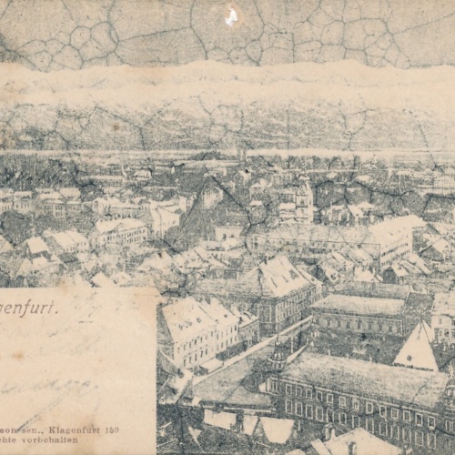 AK aus Klagenfurt Kärnten Ansichtskarte (16169)