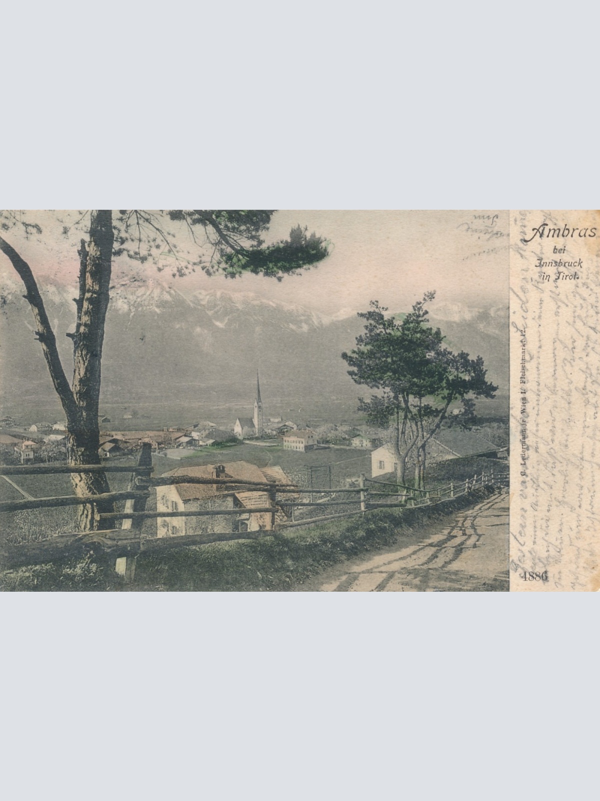 AK aus Ambras bei Innsbruck Tirol Ansichtskarte (16116)