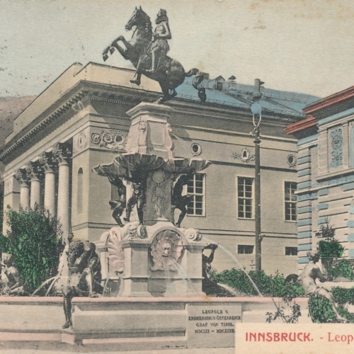 AK aus Innsbruck Tirol Ansichtskarte (16104)