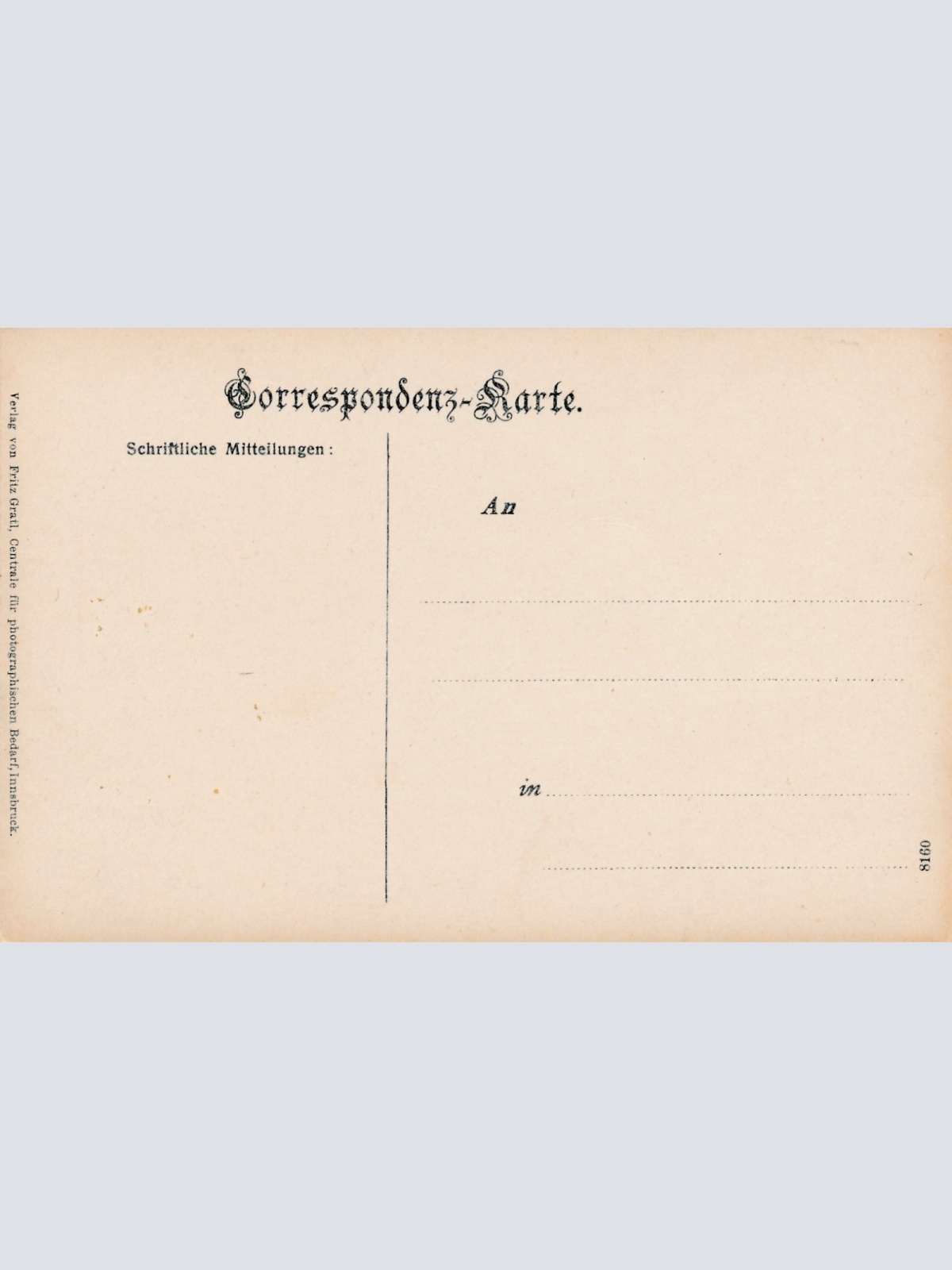 AK aus Innsbruck Drahtseilbahn Tirol Ansichtskarte (16110)