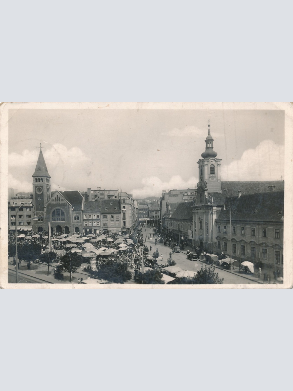 AK aus Bratislava Slowakei Ansichtskarte (15968)