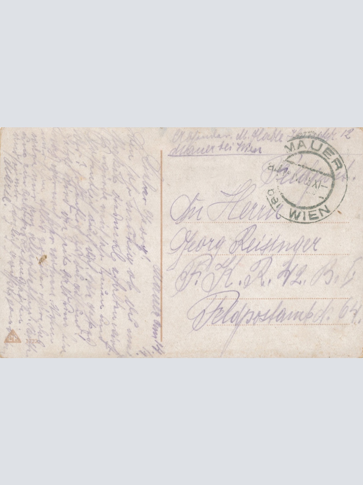 AK Militaria Schwingt hoch die Wehr ... Ansichtskarte (15977)