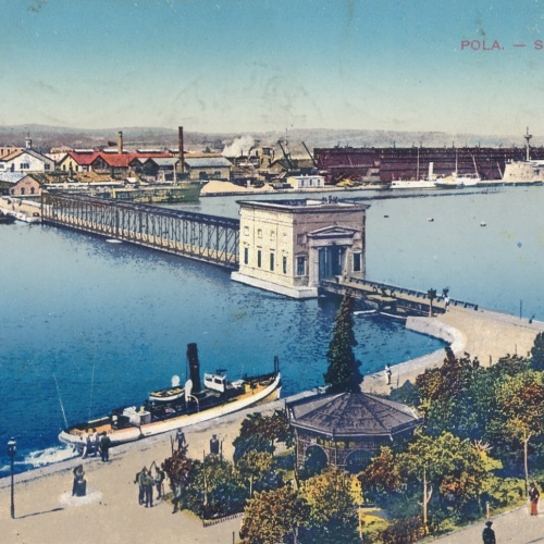 AK aus Pola Kroatien Ansichtskarte (15928)