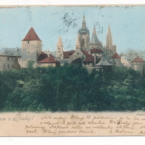 AK aus Prahy - Prag - Praha Tschechoslowakei Ansichtskarte (15926)