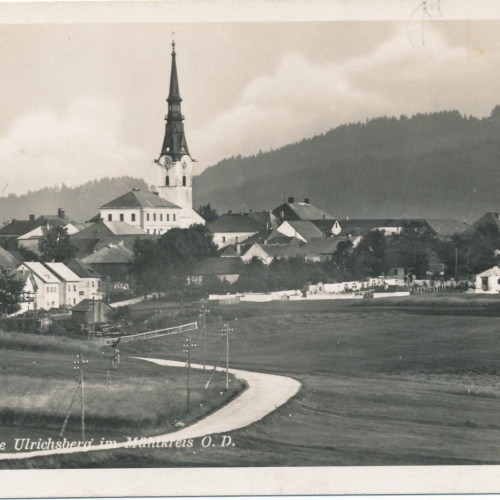 AK aus Ulrichsberg im Mühlkreis Oberösterreich Ansichtskarte (15700)