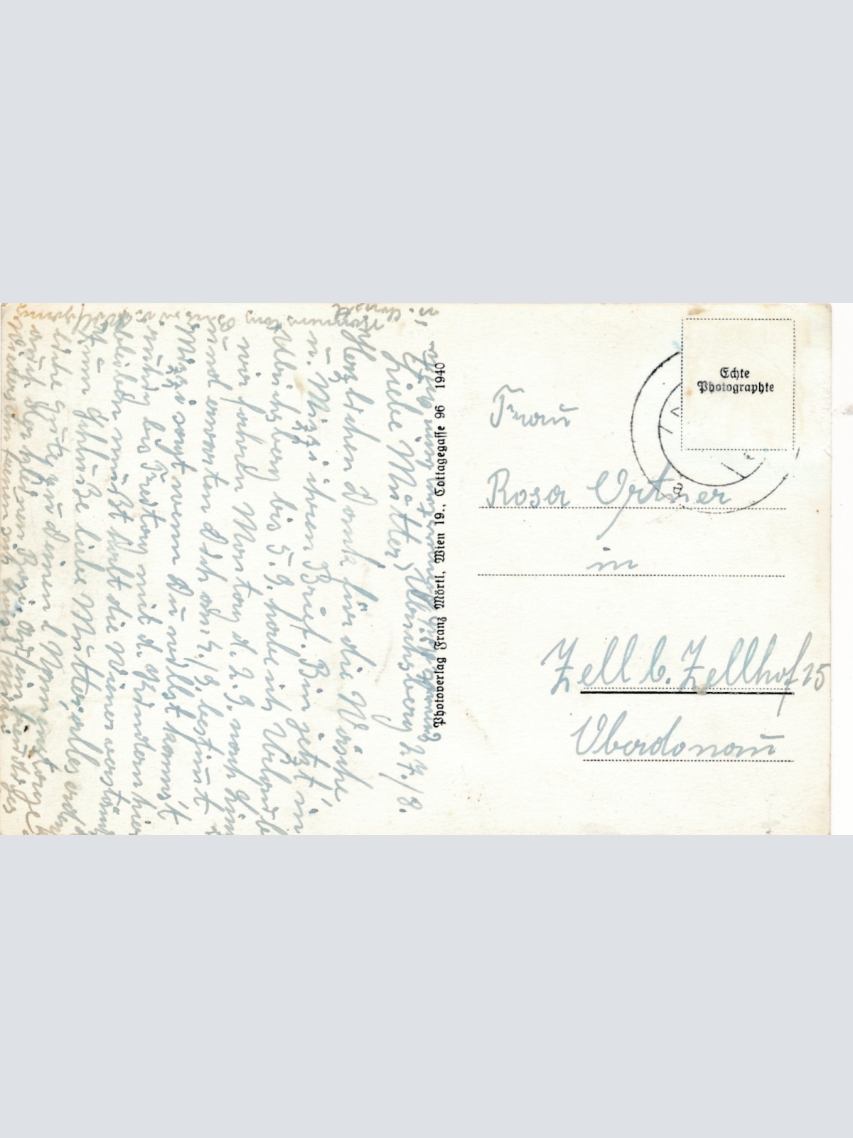 AK aus Ulrichsberg im Mühlkreis Oberösterreich Ansichtskarte (15700)