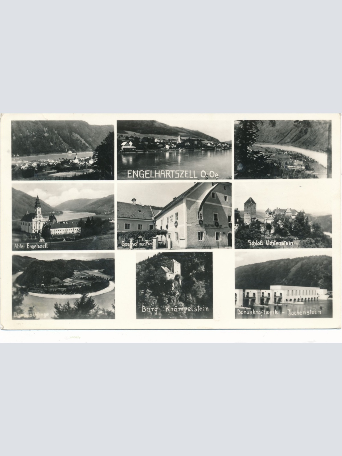 AK aus Engelhartszell Mehrbildkarte Oberösterreich Ansichtskarte (15690)