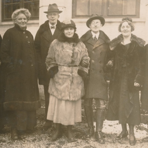 AK Annodazumals Familienfoto Ansichtskarte (16139)