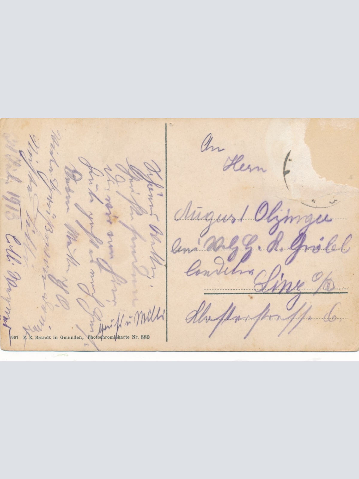 AK von der Schafbergspitze und Hotel Oberösterreich Ansichtskarte (15694)