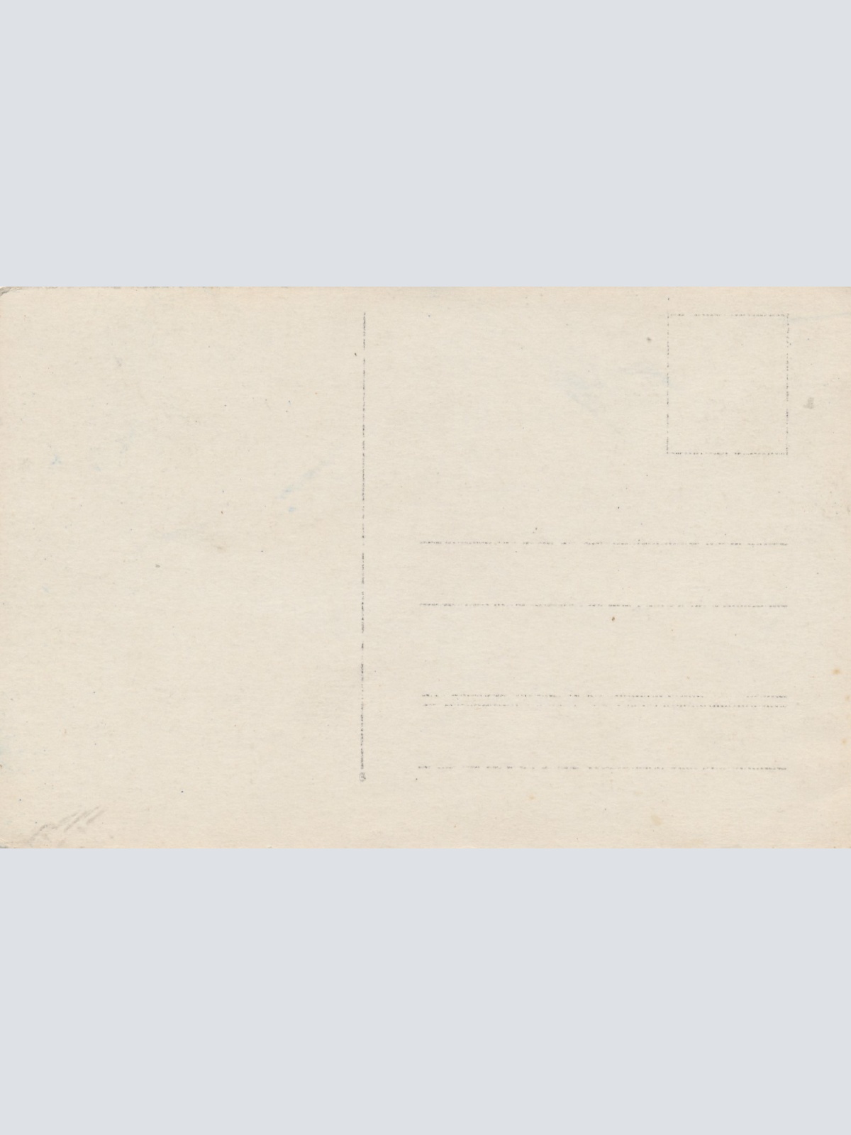 AK Annodazumals Mann und Frau auf Pferd Ansichtskarte (16133)