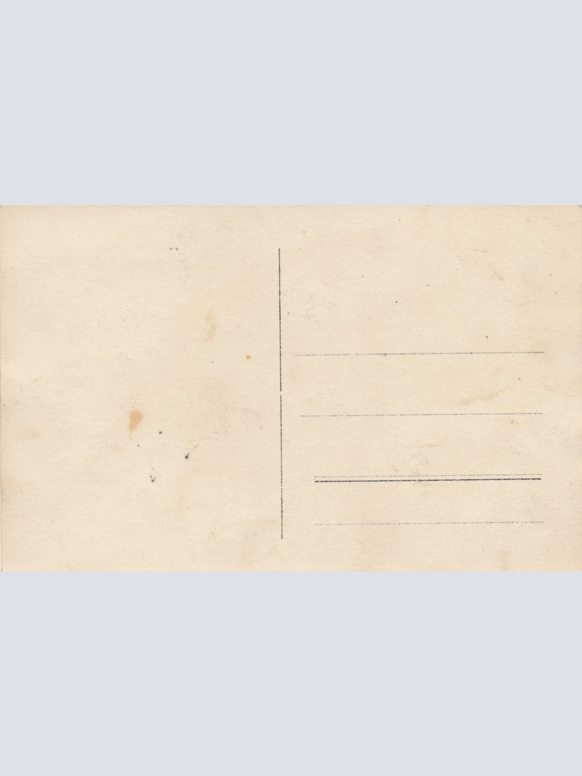 AK Annodazumals Mann und Frau auf Pferd Ansichtskarte (16132)