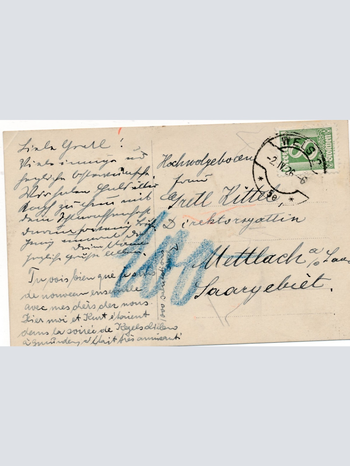 AK Annodazumals zwei Männer und Frauen Ansichtskarte (16143)