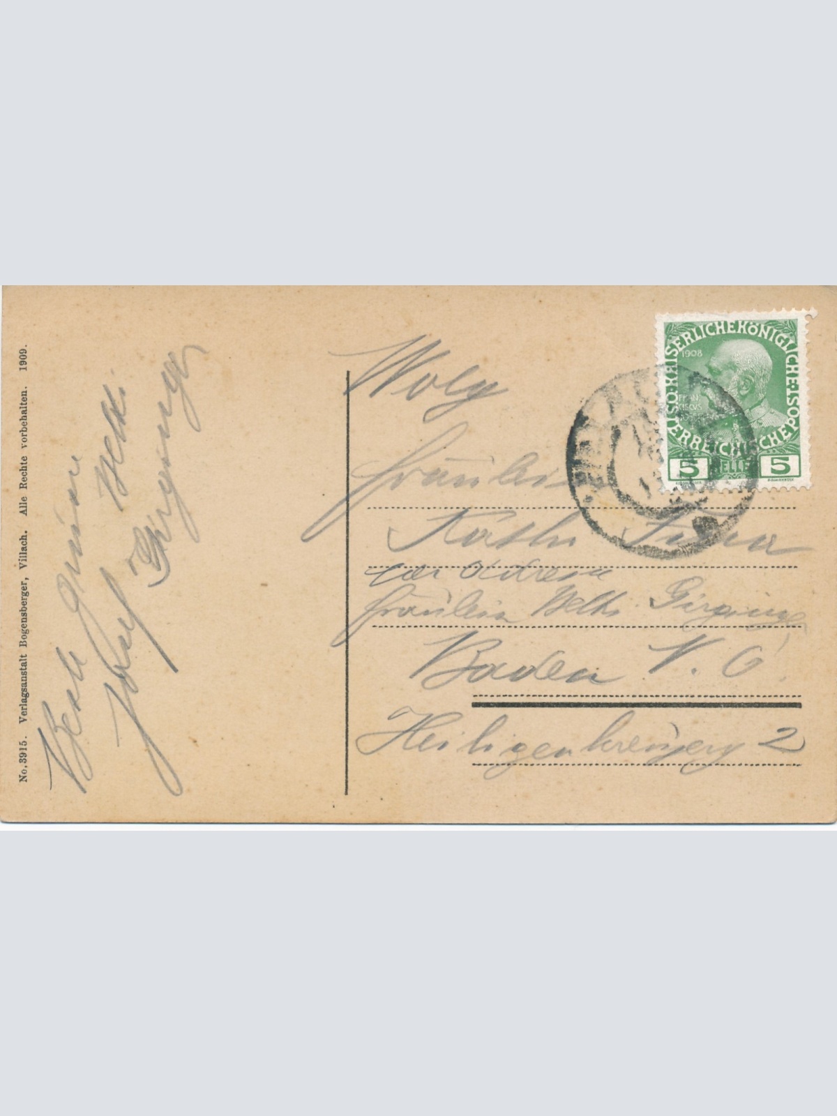 AK aus Villach Hauptplatz Kärnten Ansichtskarte (16055)