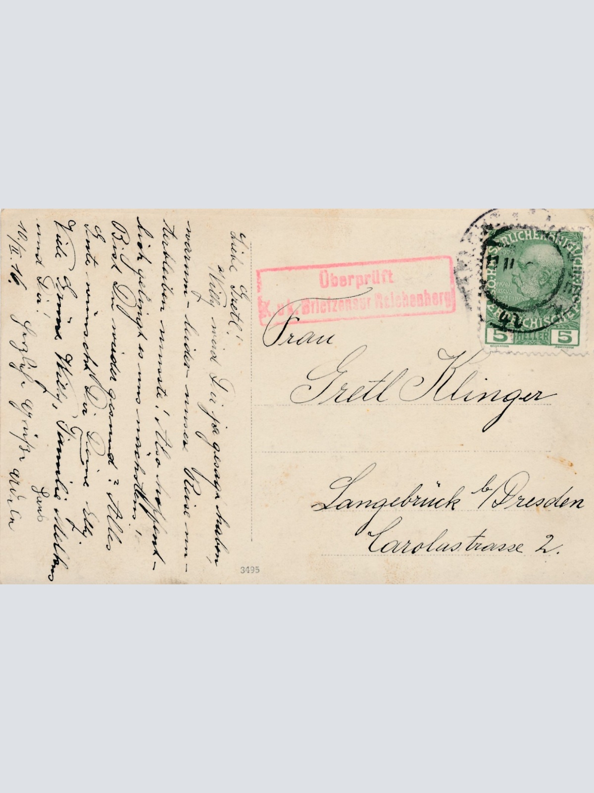 AK Annodazumals Familienfoto gross zu klein Ansichtskarte (16148)