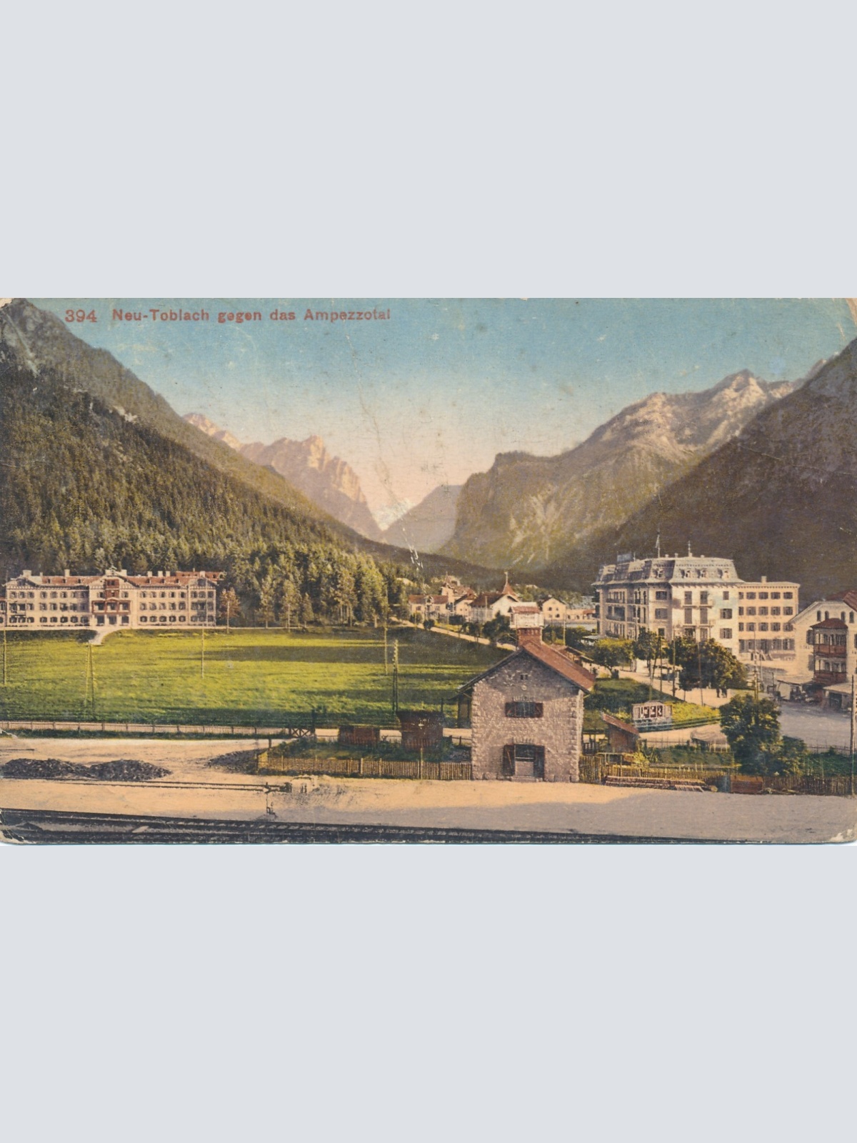 AK aus Neu Toblach Italien Ansichtskarte (15451)