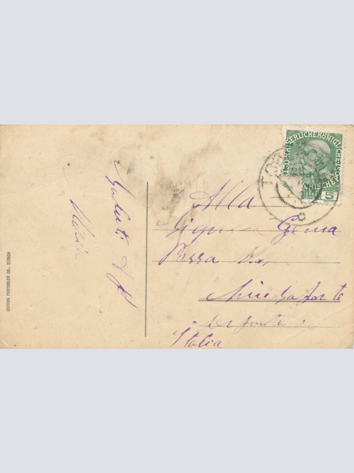 AK aus Neu Toblach Italien Ansichtskarte (15451)