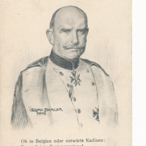 AK vom General v. Beseler Militaria Ansichtskarte (15431)
