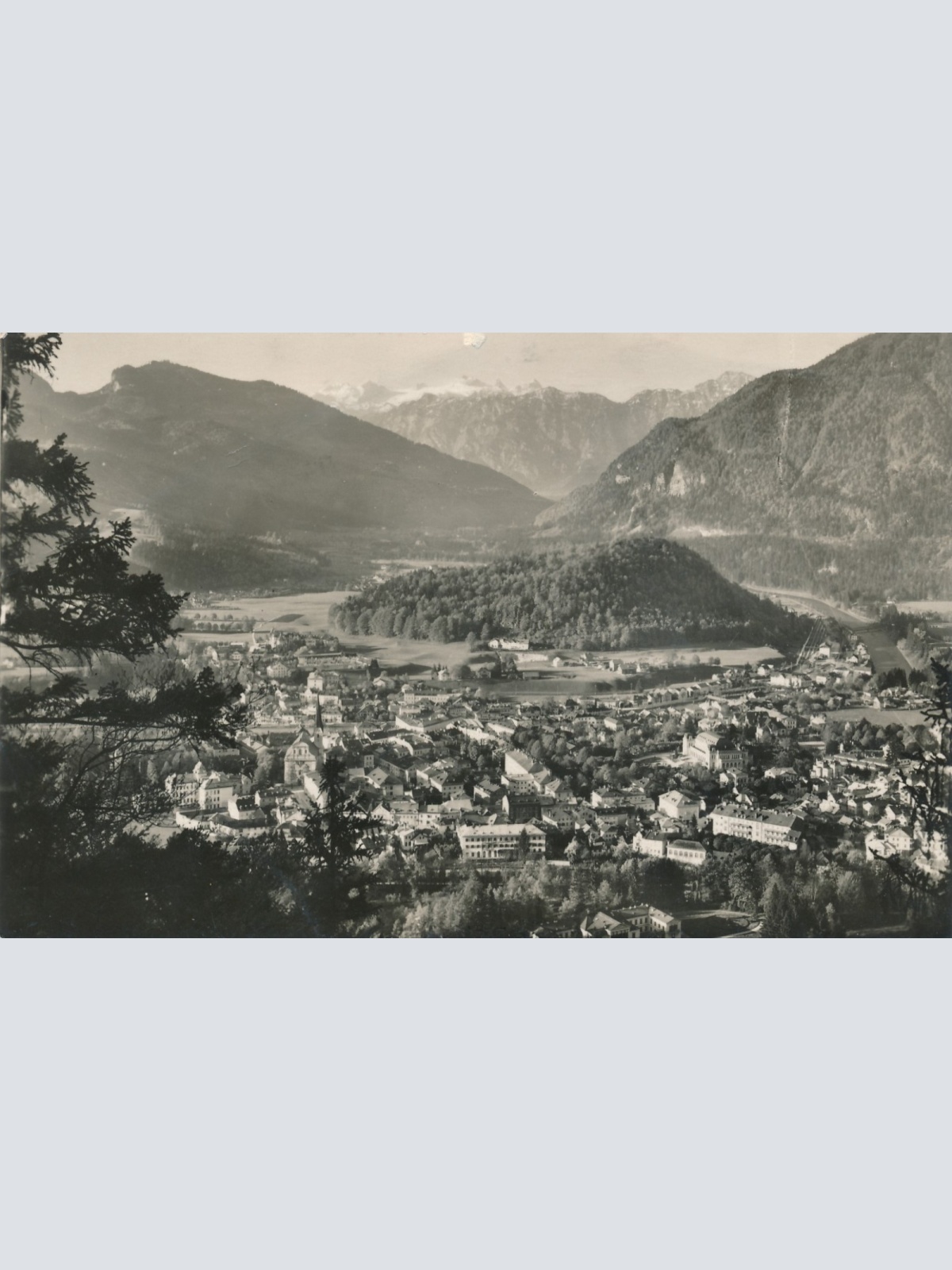 AK aus Bad Ischl mit Dachstein OÖ Ansichtskarte (15640)