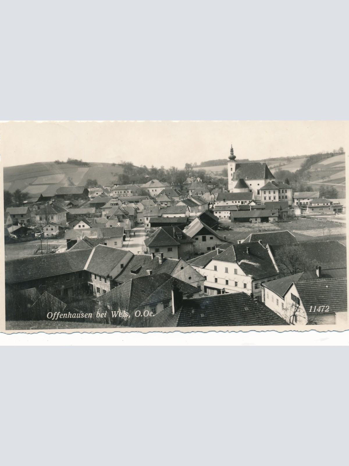 AK aus Offenhausen bei Wels Oberösterreich Ansichtskarte (15304)