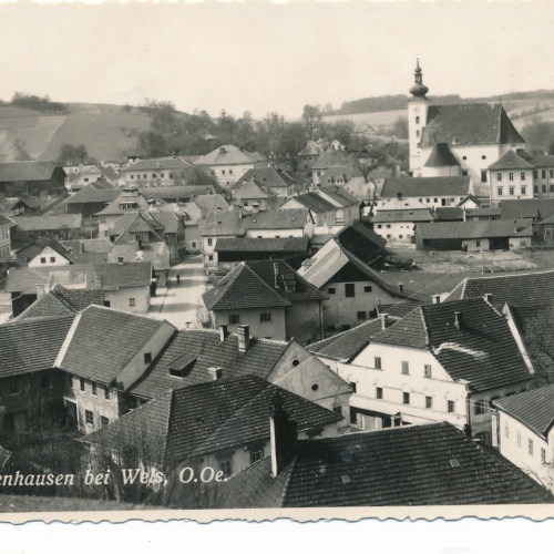 AK aus Offenhausen bei Wels Oberösterreich Ansichtskarte (15304)