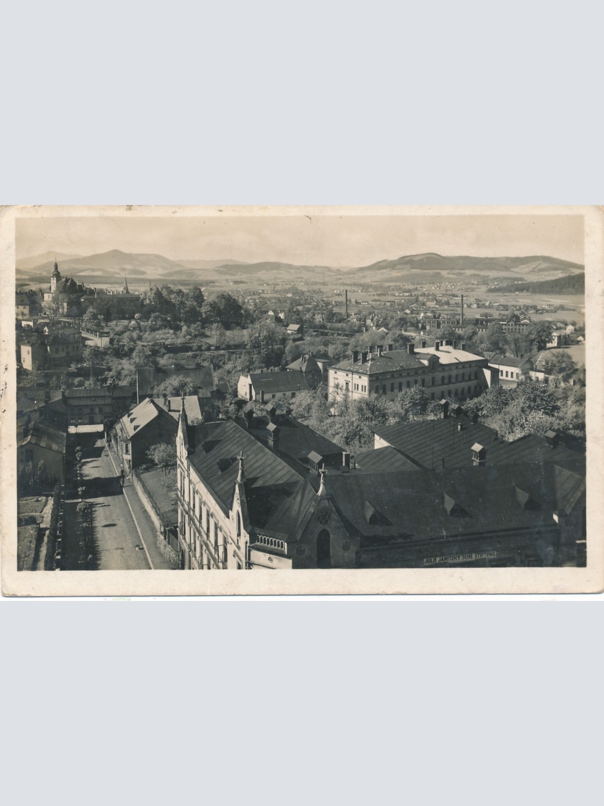 AK aus Friedeck und Friedberg Tschechoslowakei Ansichtskarte (15298)