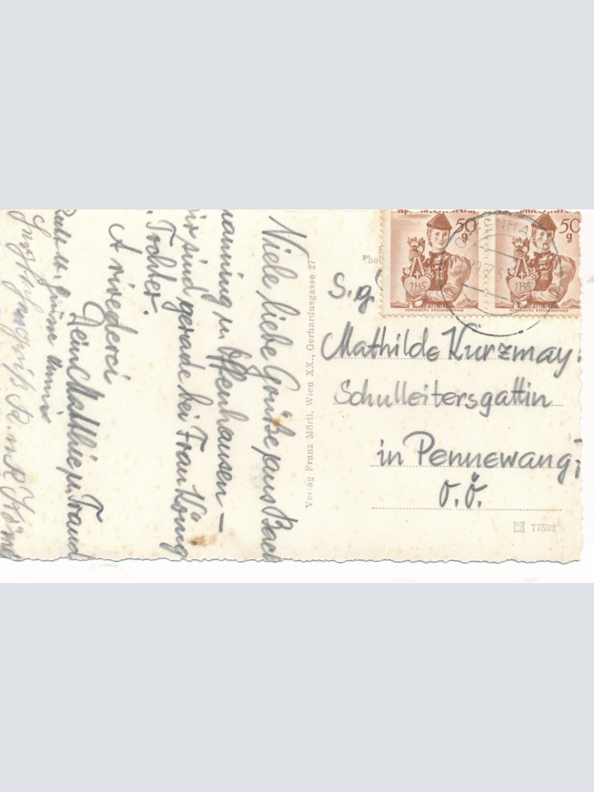 AK aus Tetschen Bodenbach Tschechoslowakei Ansichtskarte (15303)