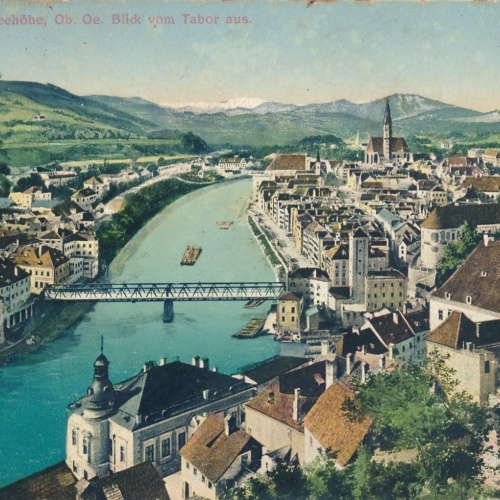 AK aus Steyr Oberösterreich Ansichtskarte (15679)