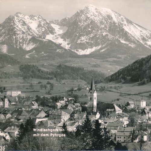 AK aus Windischgarsten Oberösterreich Ansichtskarte (15681)