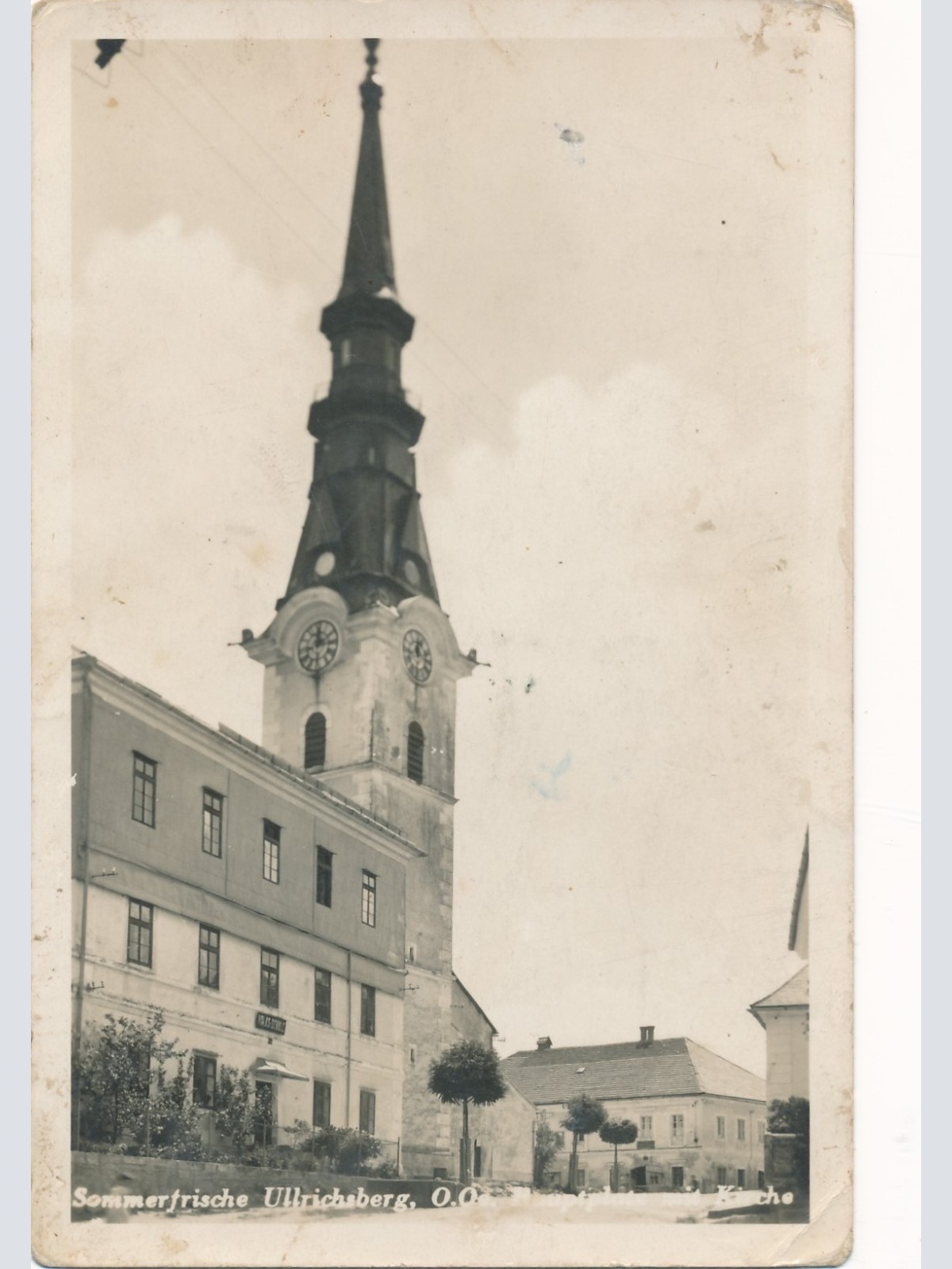 AK aus Ulrichberg mit Kirche Oberösterreich Ansichtskarte (15675)