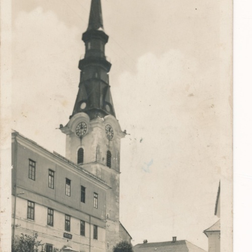 AK aus Ulrichberg mit Kirche Oberösterreich Ansichtskarte (15675)