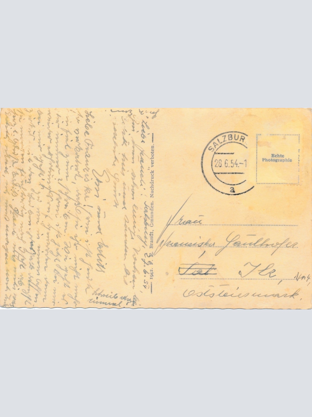 AK aus Bad Ischl Kurhaus Oberösterreich Ansichtskarte (15674)