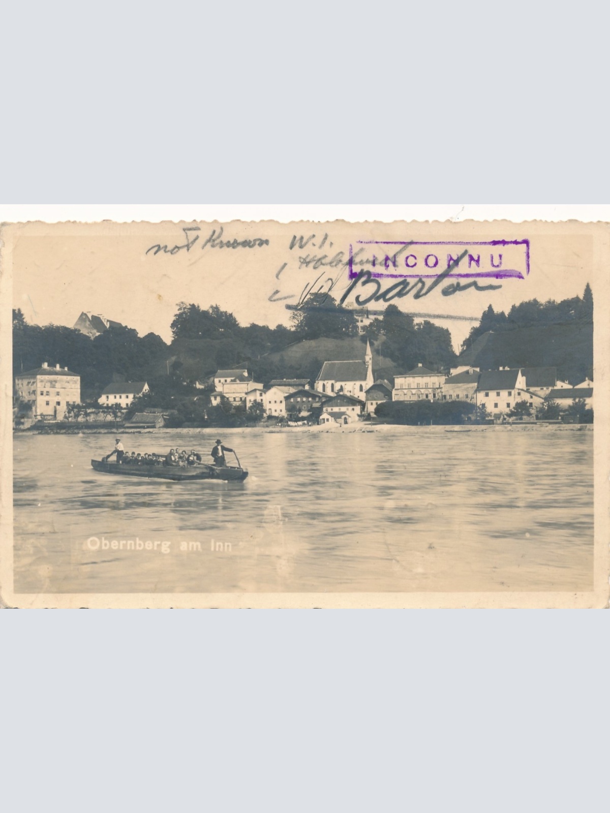 AK aus Obernberg am Inn Oberösterreich Ansichtskarte (15673)