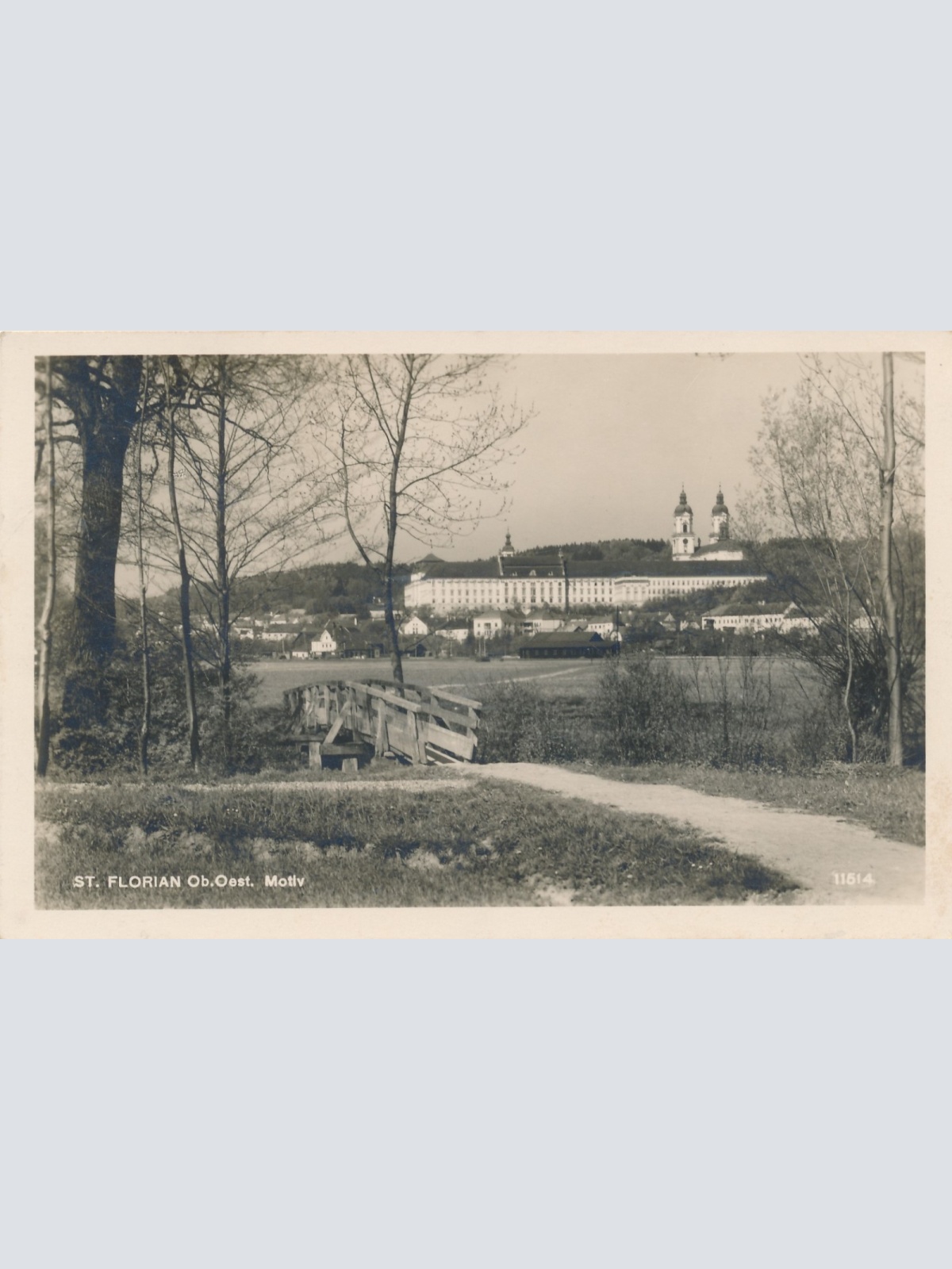AK aus St. Florian Oberösterreich Ansichtskarte (15672)