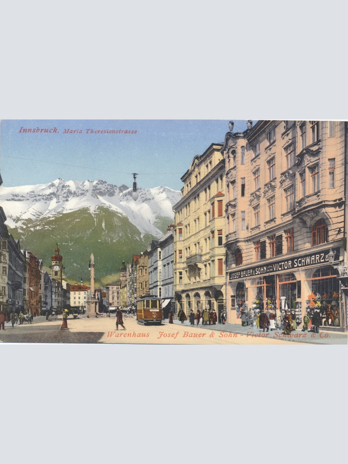 AK aus Innsbruck Tirol Ansichtskarte (16123)