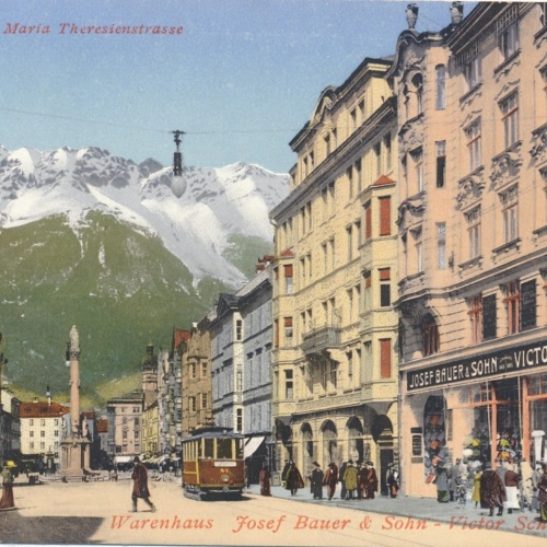 AK aus Innsbruck Tirol Ansichtskarte (16123)