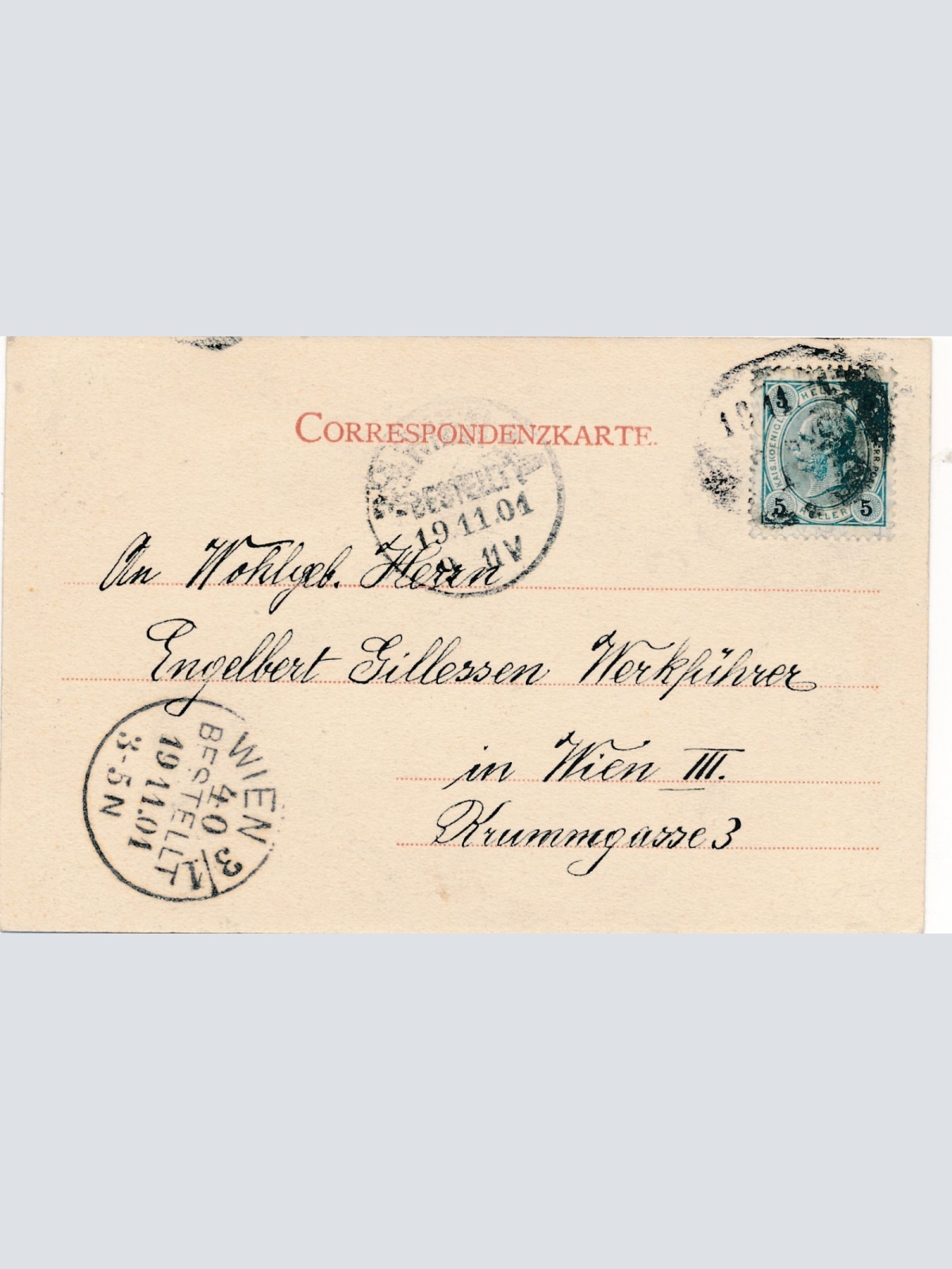 AK aus Kettenbrücke b. Mühlau Tirol Ansichtskarte (16119)