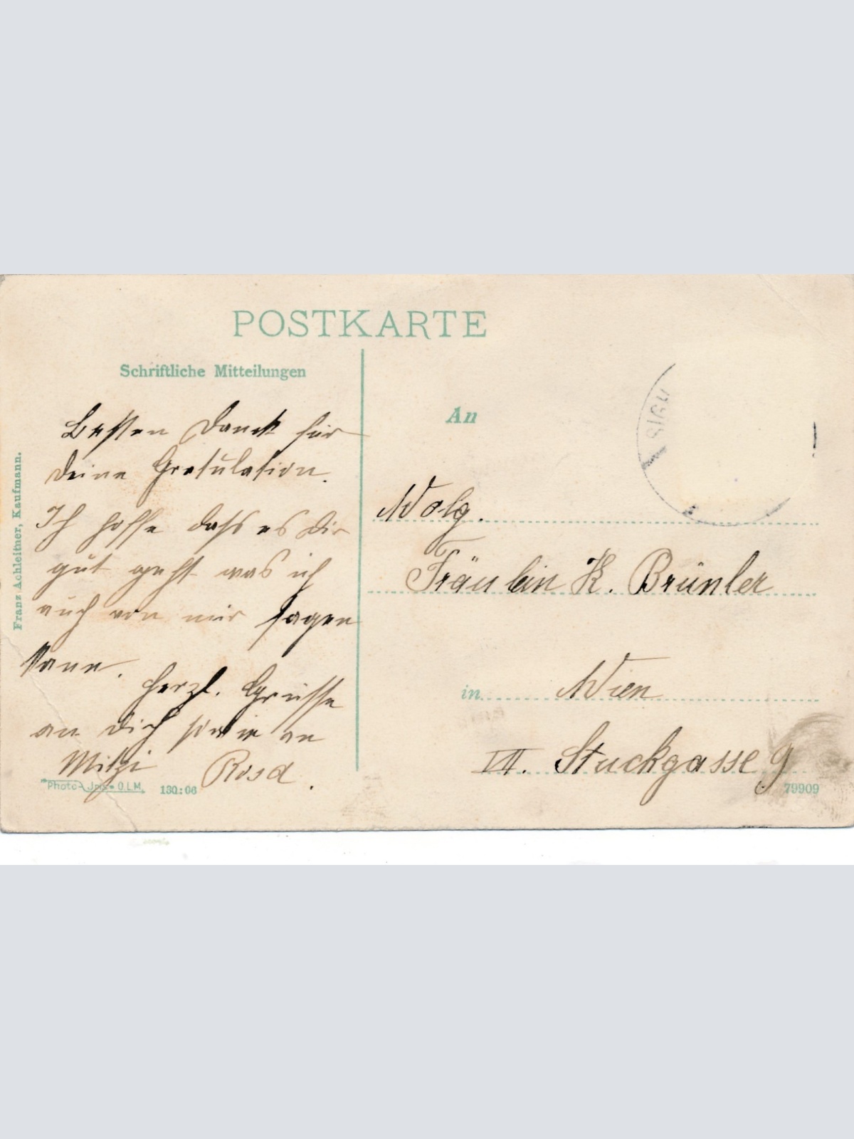 AK aus Sigharting Mann am Wasser Oberösterreich Ansichtskarte (15588)