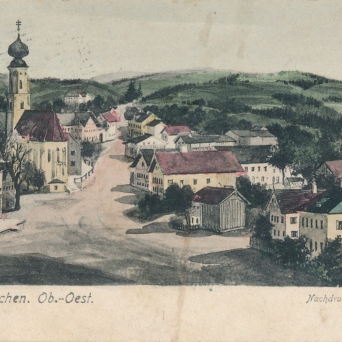 AK aus Enzenkirchen Oberösterreich Ansichtskarte (15591)