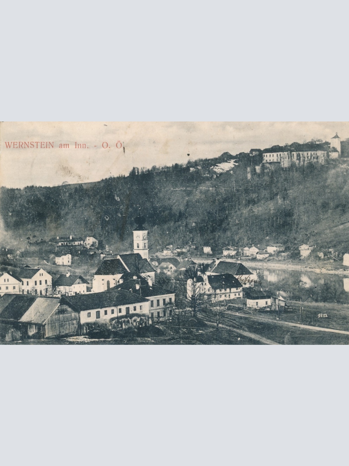 AK aus Wernstein am Inn Oberösterreich Ansichtskarte (15583)