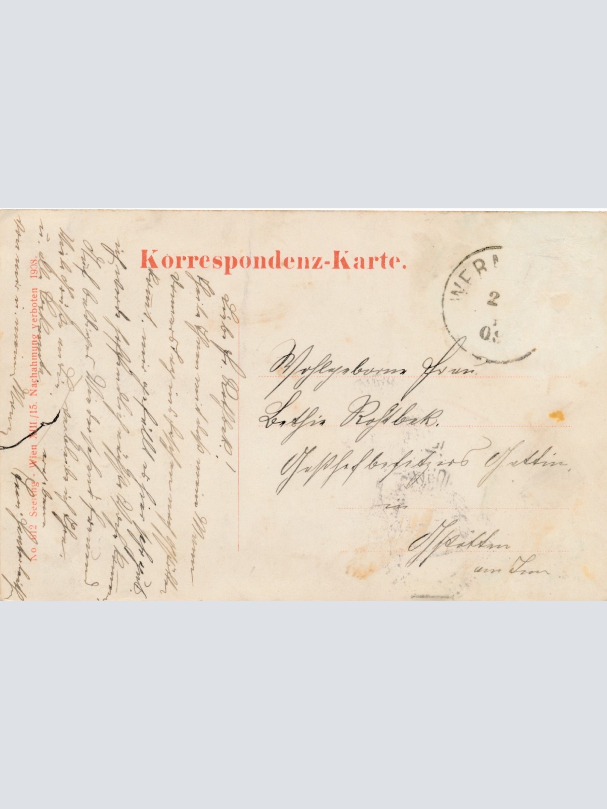 AK aus Wernstein am Inn Oberösterreich Ansichtskarte (15583)