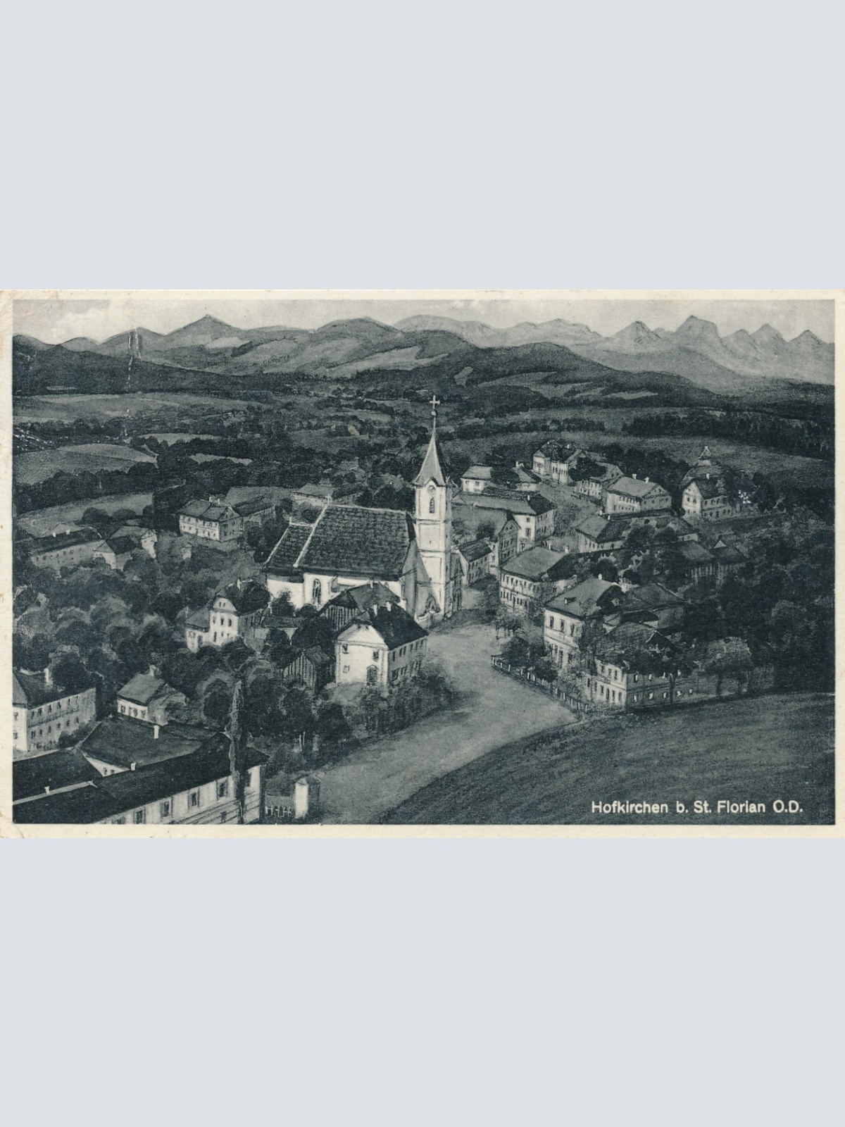 AK aus Hofkirchen bei St. Florian Oberösterreich Ansichtskarte (15523)