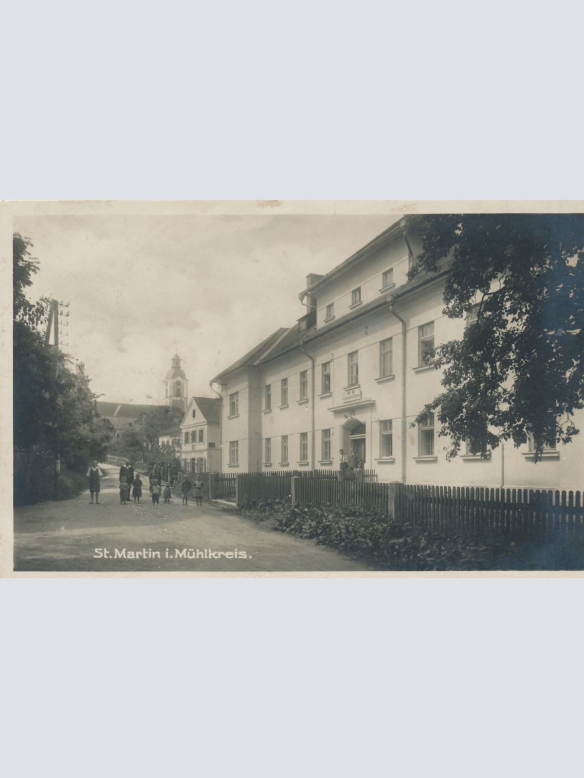 AK aus St. Martin im Mühlkreis Oberösterreich Ansichtskarte (15600)