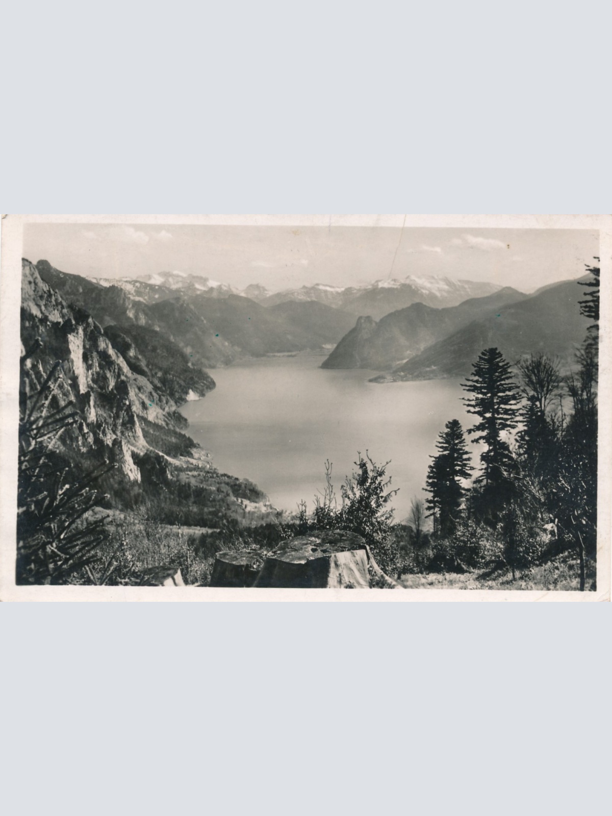 AK aus Gmunden der Traunsee Oberösterreich Ansichtskarte (15476)