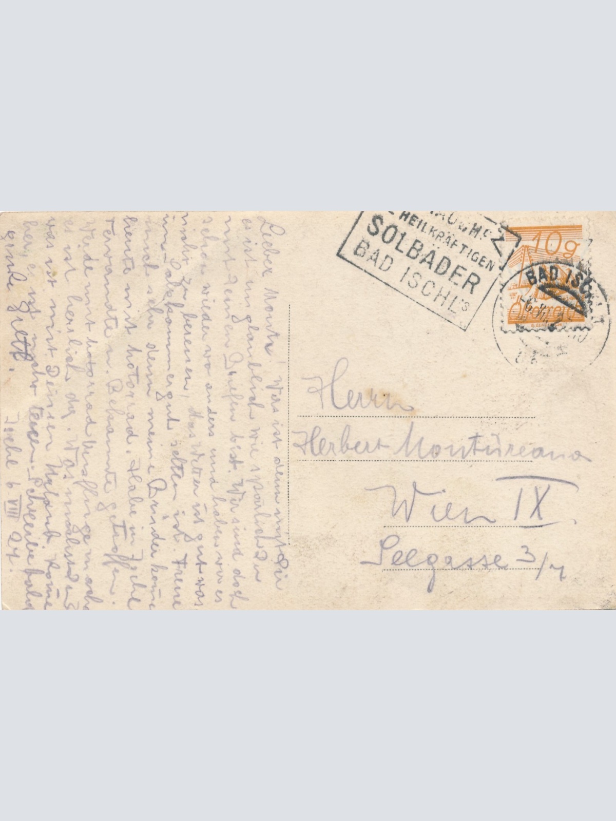 AK aus Bad Ischl Kaiser Villa Oberösterreich Ansichtskarte (15463)