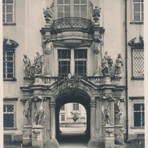 AK aus St. Florian Hauptpotal Oberösterreich Ansichtskarte (15480)